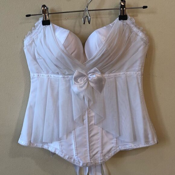 Shirley of Hollywood Corset Top - Picture 1 of 8